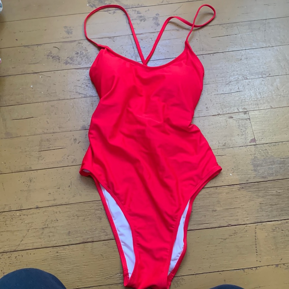 Padded one piece